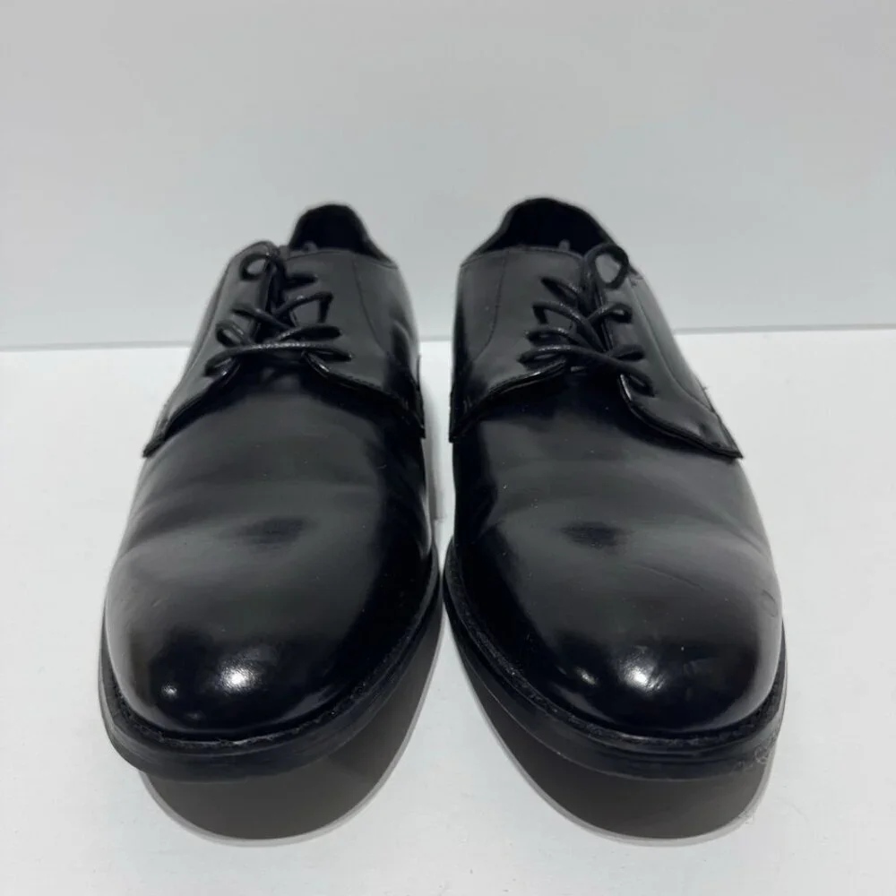 Calvin Klein Mens Maxler Oxfords Black Size 10.5 M